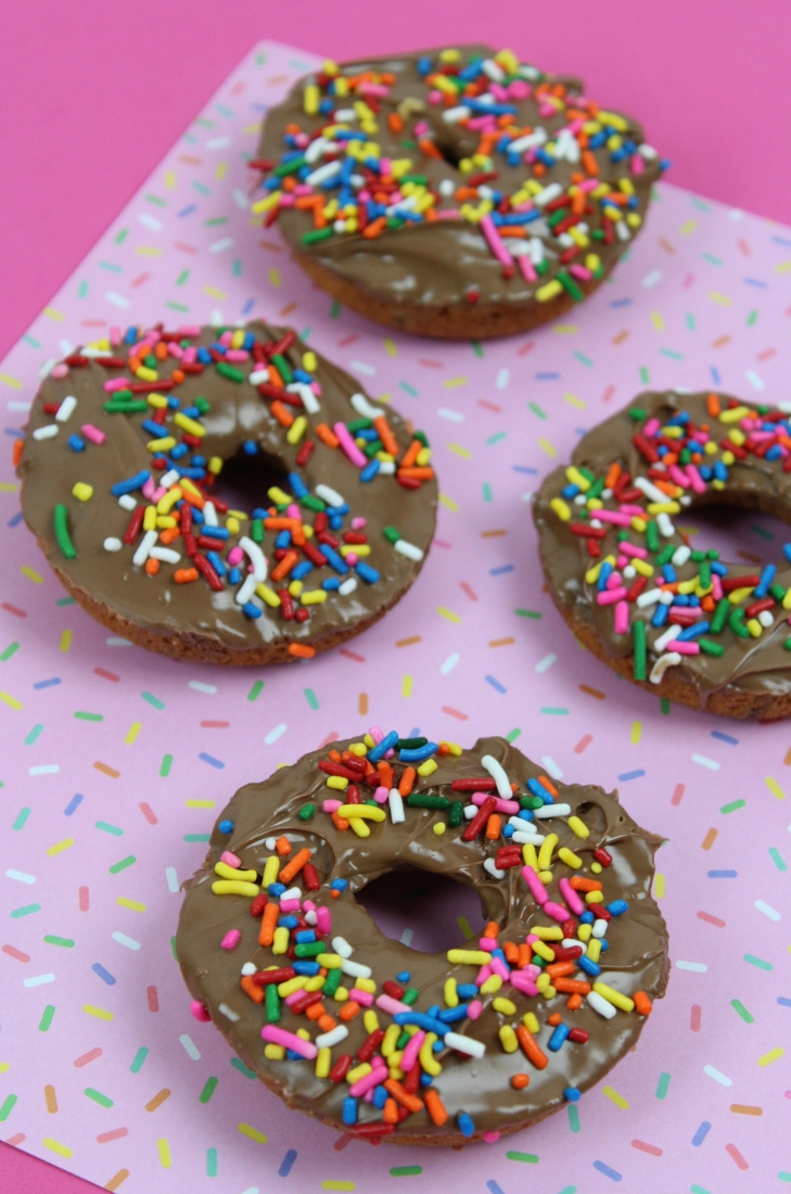 Chocolate Chip Cookie Donuts