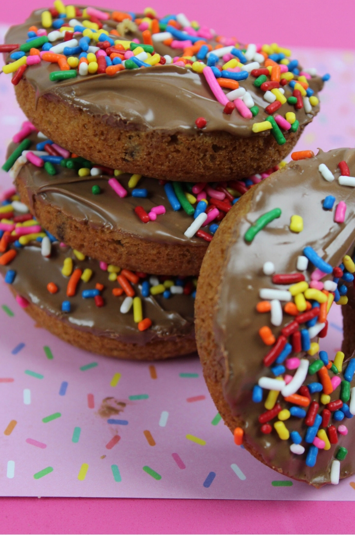Chocolate Chip Cookie Donuts