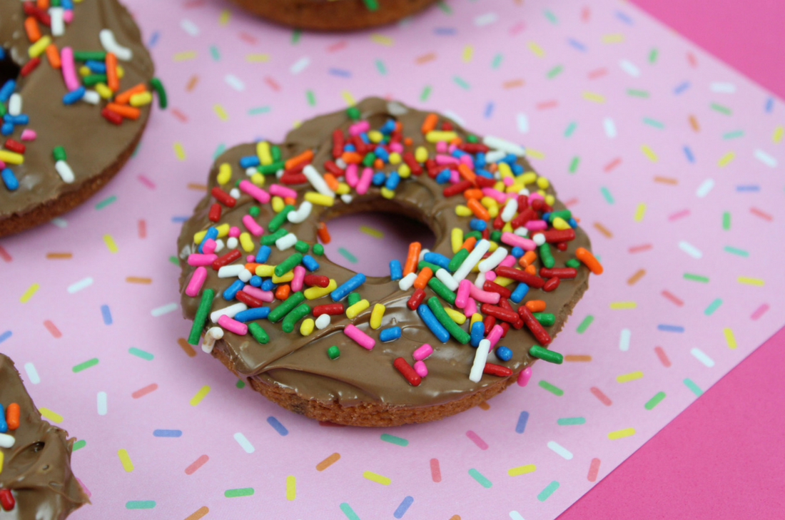 Chocolate Chip Cookie Donuts