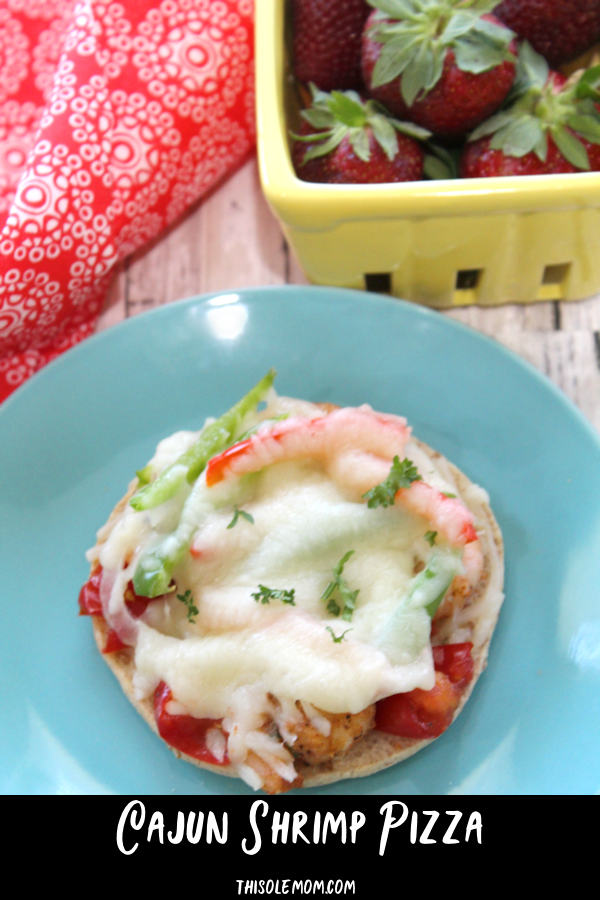 Cajun Shrimp Pizza