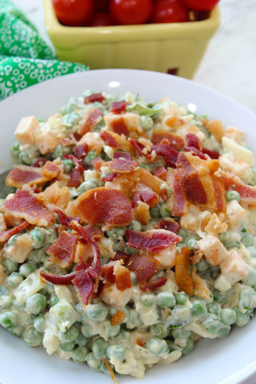 Bacon Pea Salad