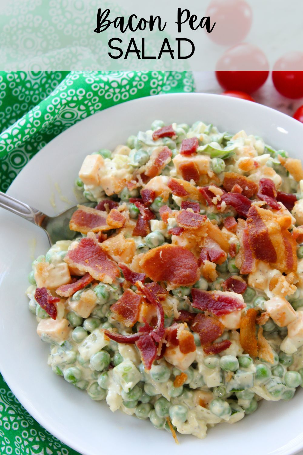 Bacon Pea Salad