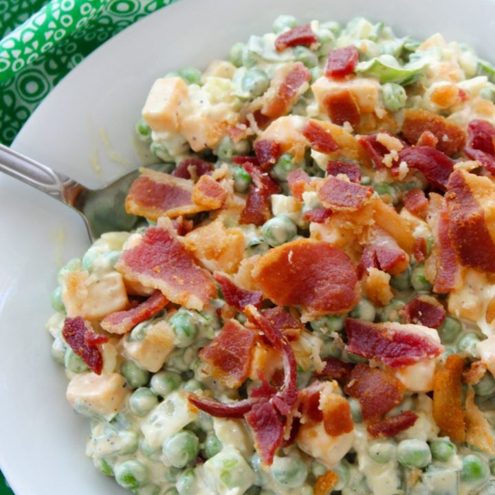 Bacon Pea Salad