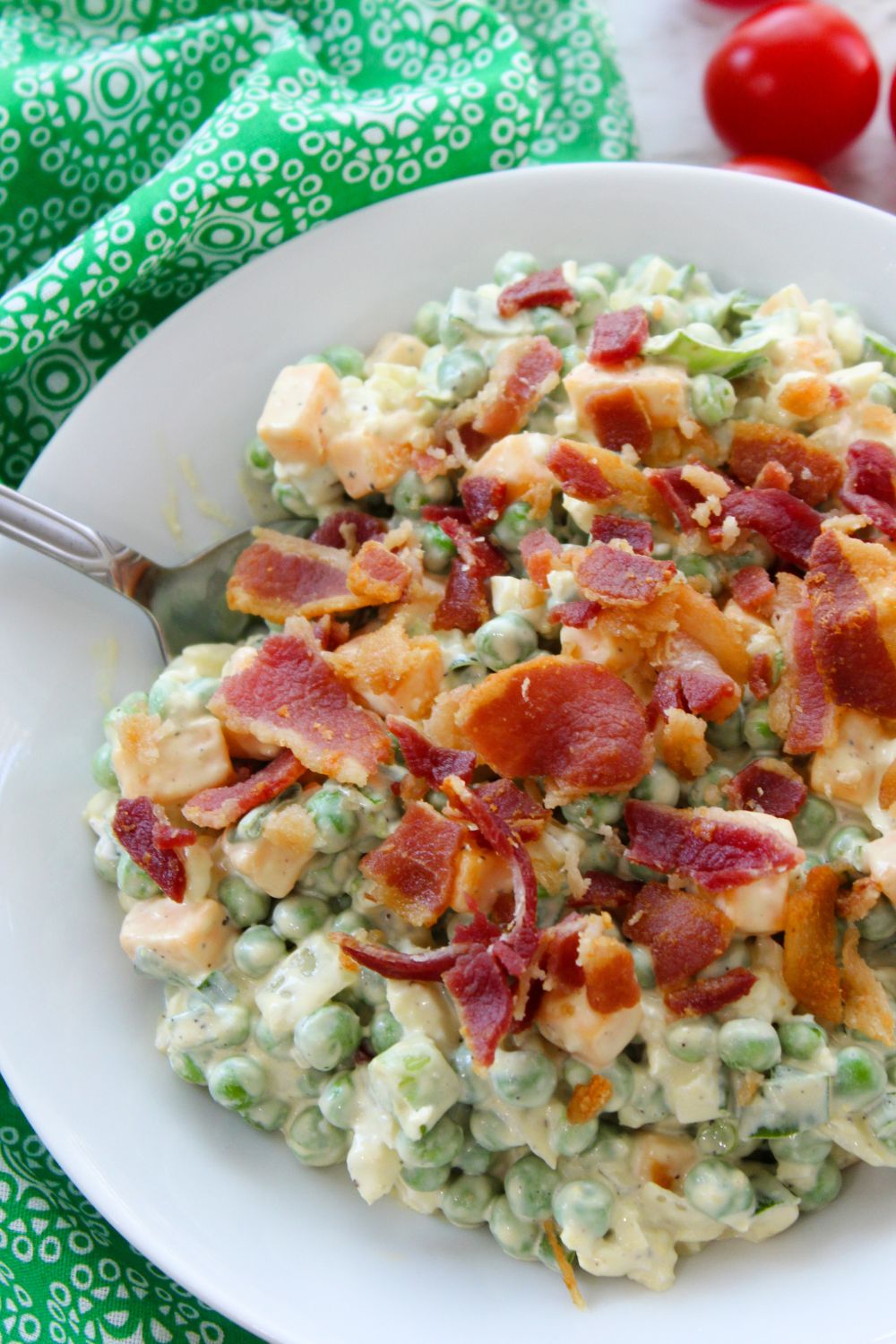 Bacon Pea Salad