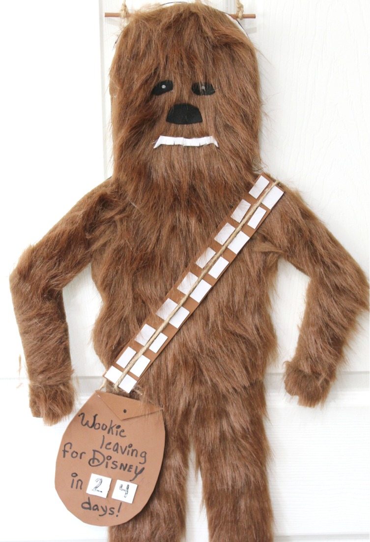 Chewbacca Disney Countdown