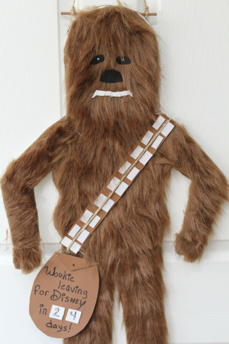 Chewbacca Hanging Countdown