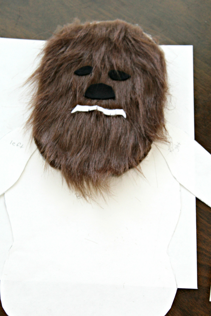 Chewbaccas Furry Head