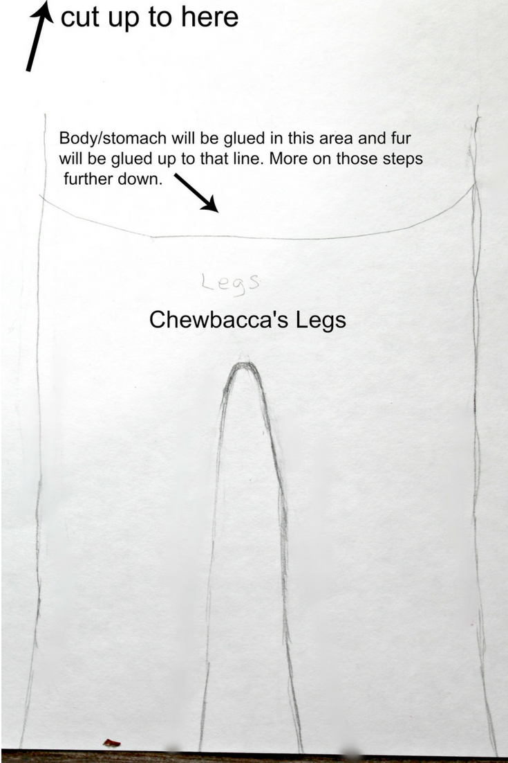 Chewbaccas Legs