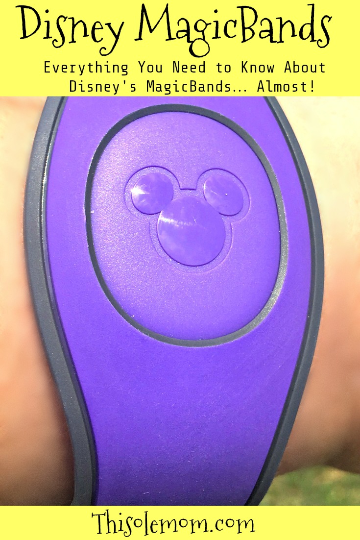 Disney Magic Bands 