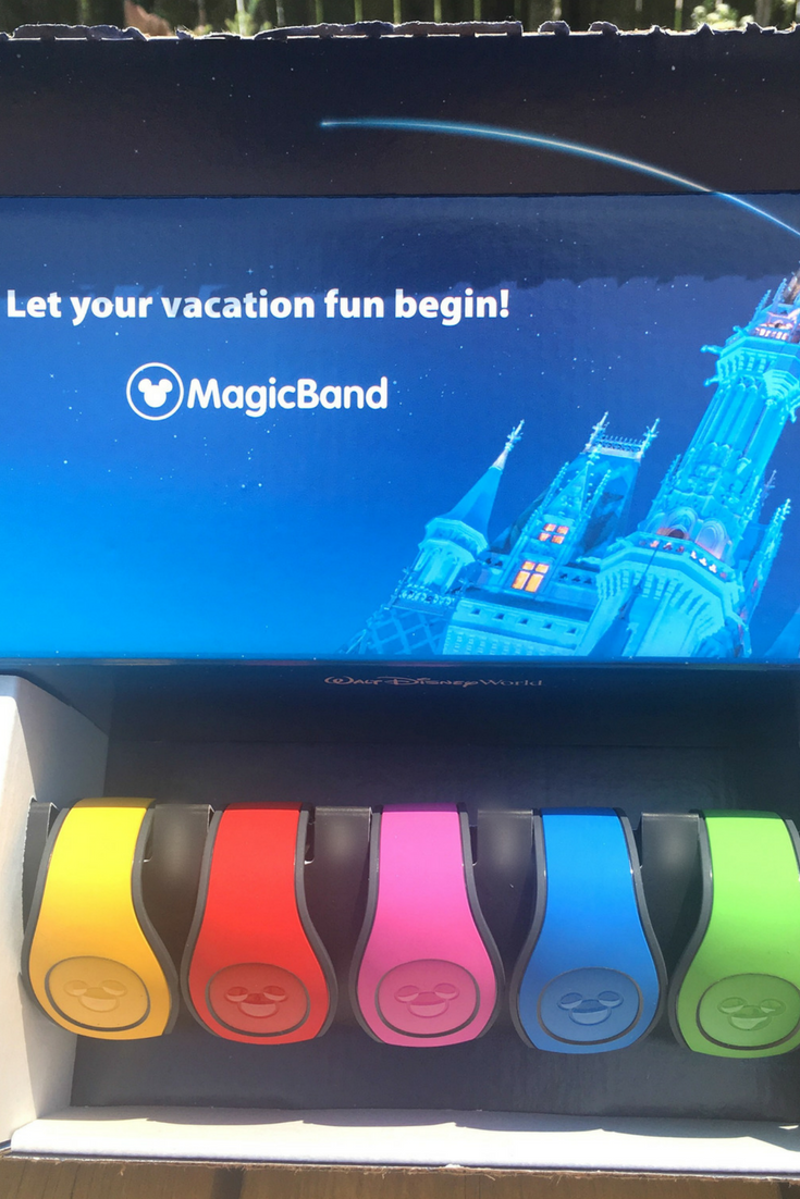 Disney Magic Bands