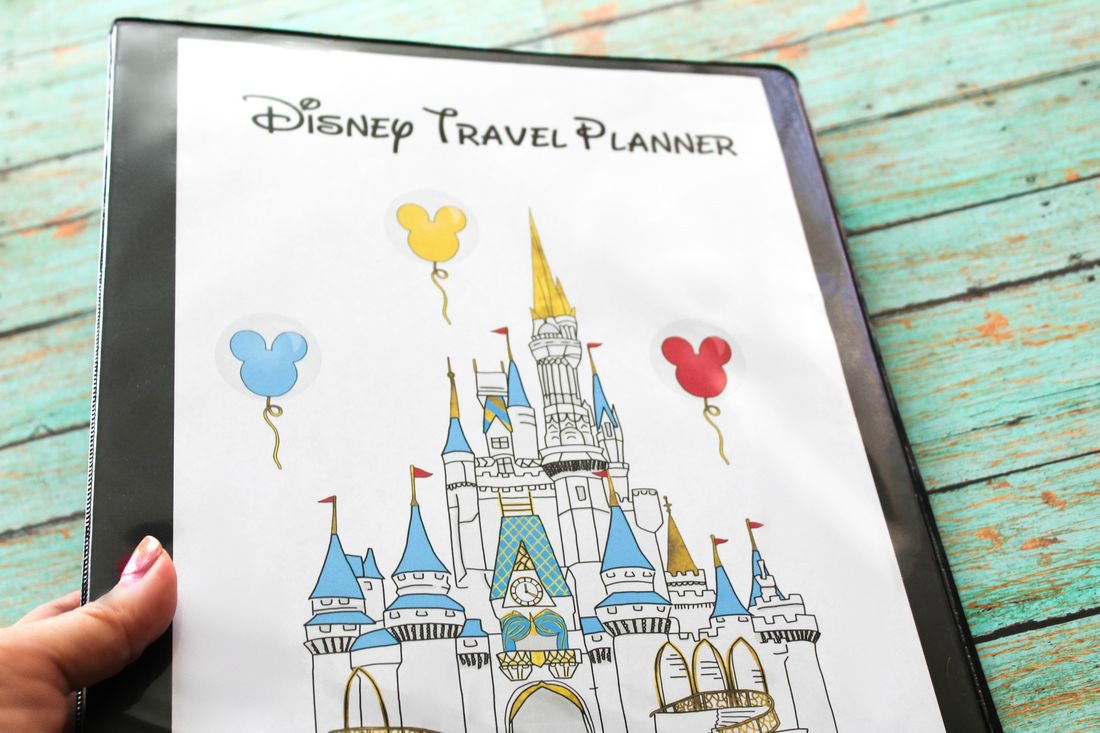 Disney Travel Planner This Ole Mom
