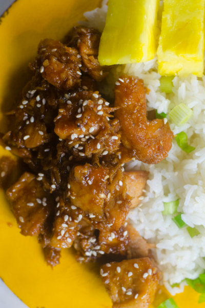 Instant Pot Teriyaki Pork Recipe