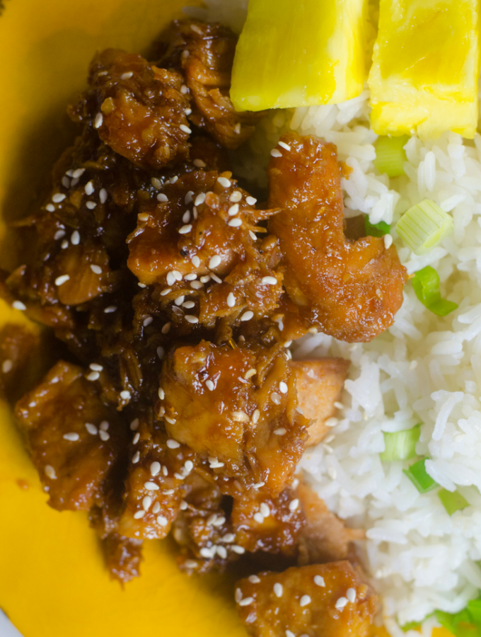 Instant Pot Teriyaki Pork Recipe