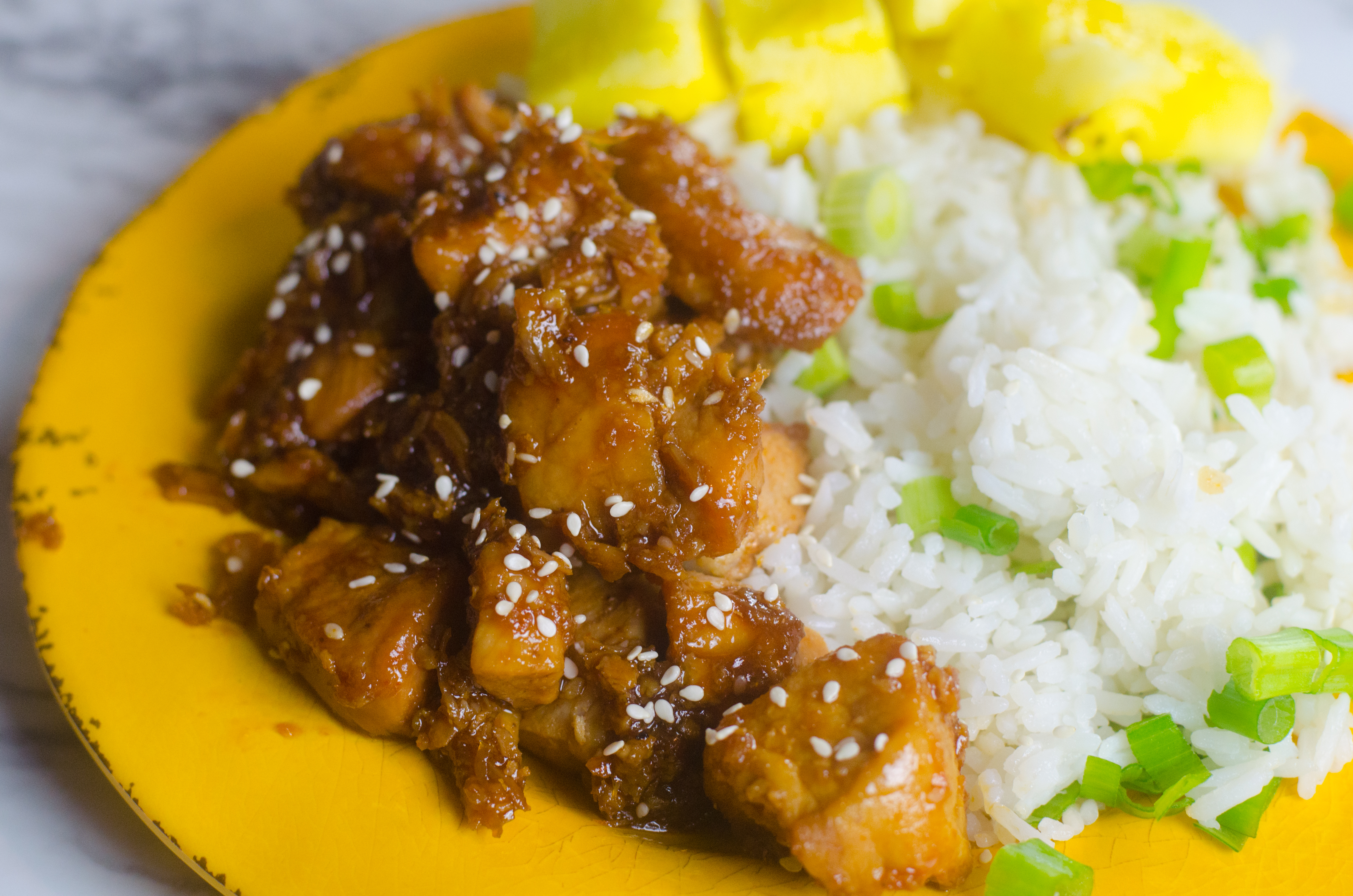 Instant Pot Teriyaki Pork Recipe