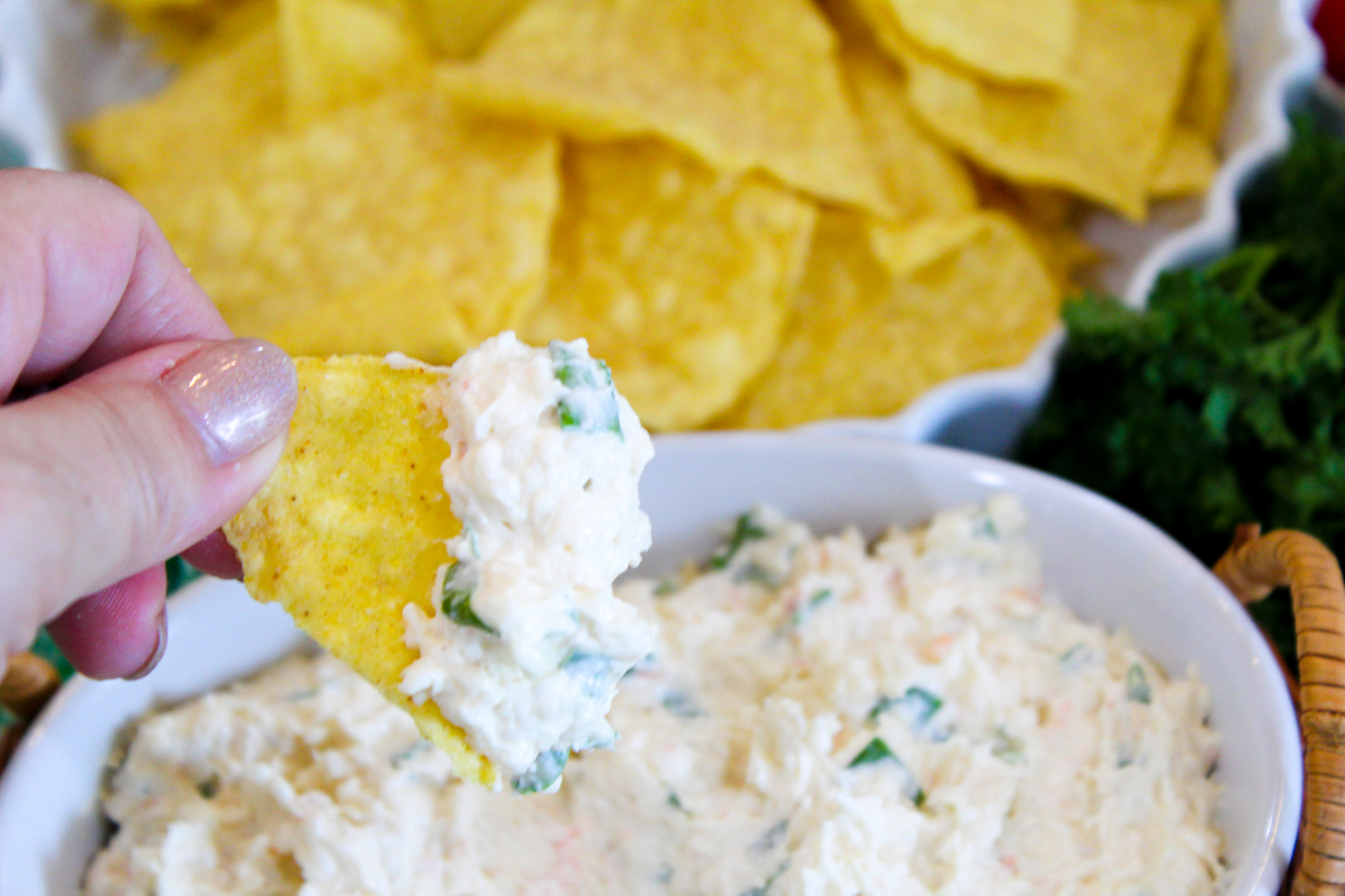 Cream Cheese Shrimp Dip