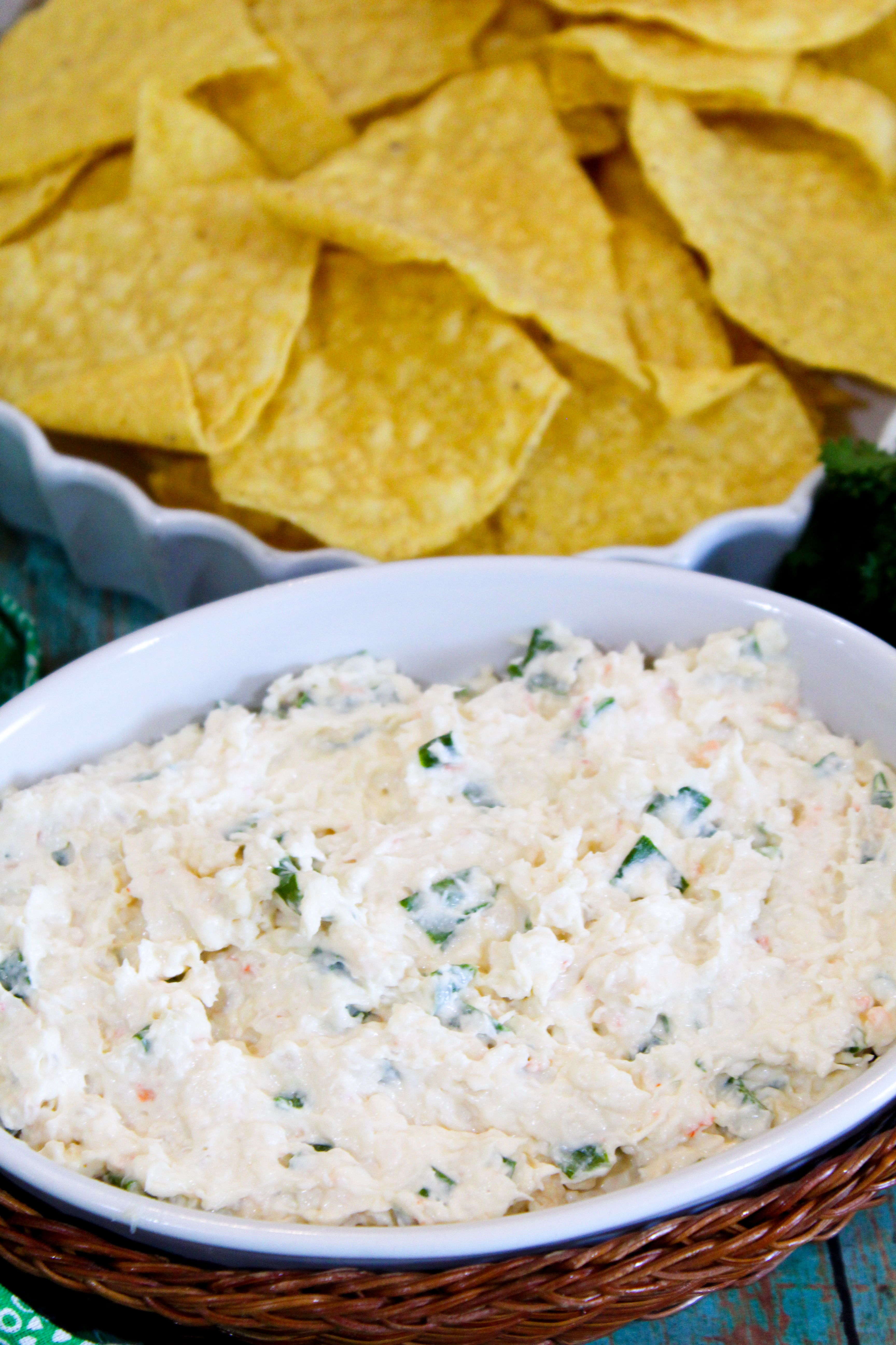 Cream Cheese Shrimp Dip - This Ole Mom