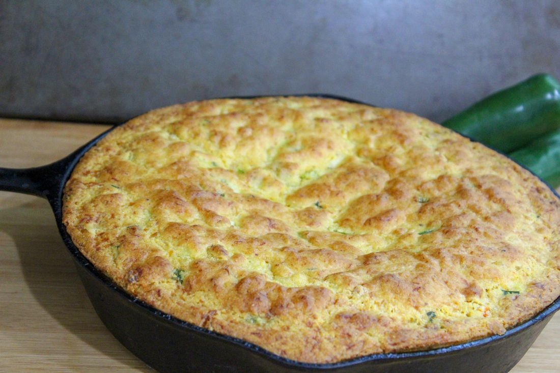 Crawfish Jalapeno Cornbread