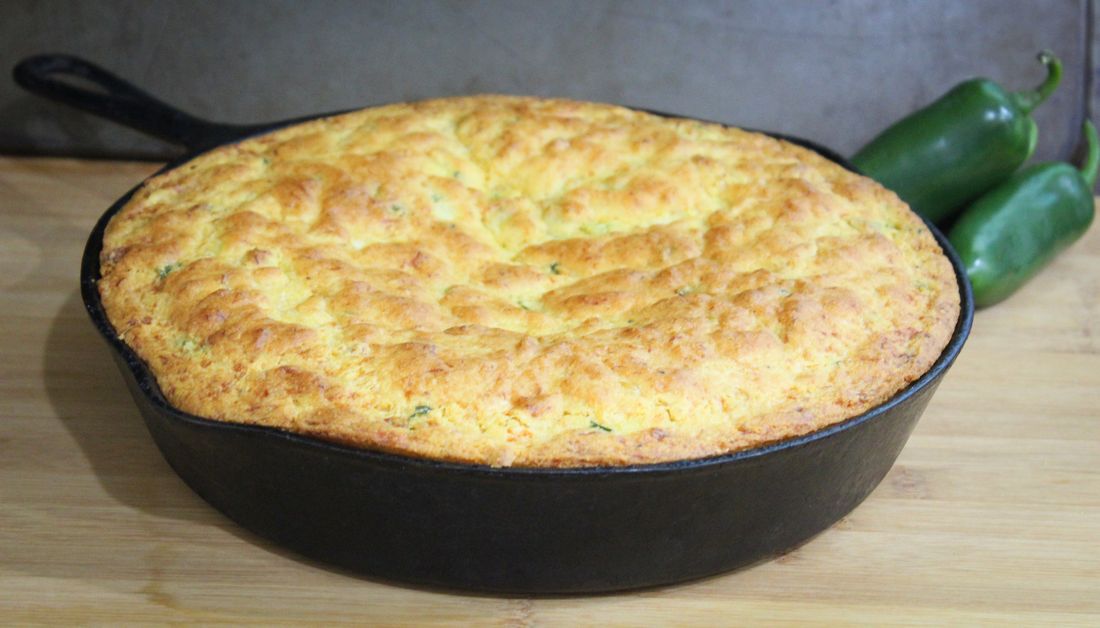 Crawfish Jalapeno Cornbread