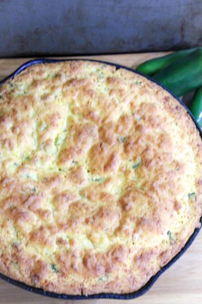 Crawfish Jalapeno Cornbread