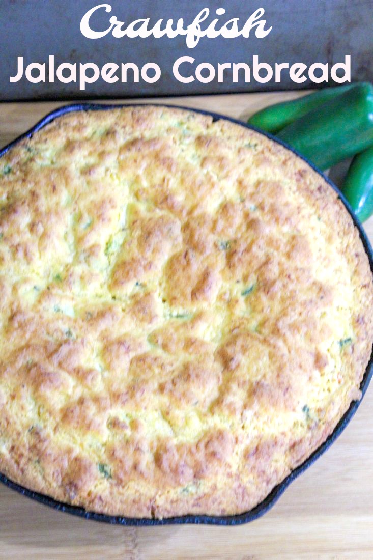 Crawfish Jalapeno Cornbread