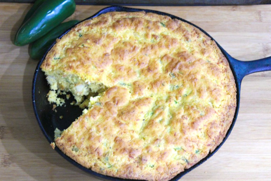 Crawfish Jalapeno Cornbread