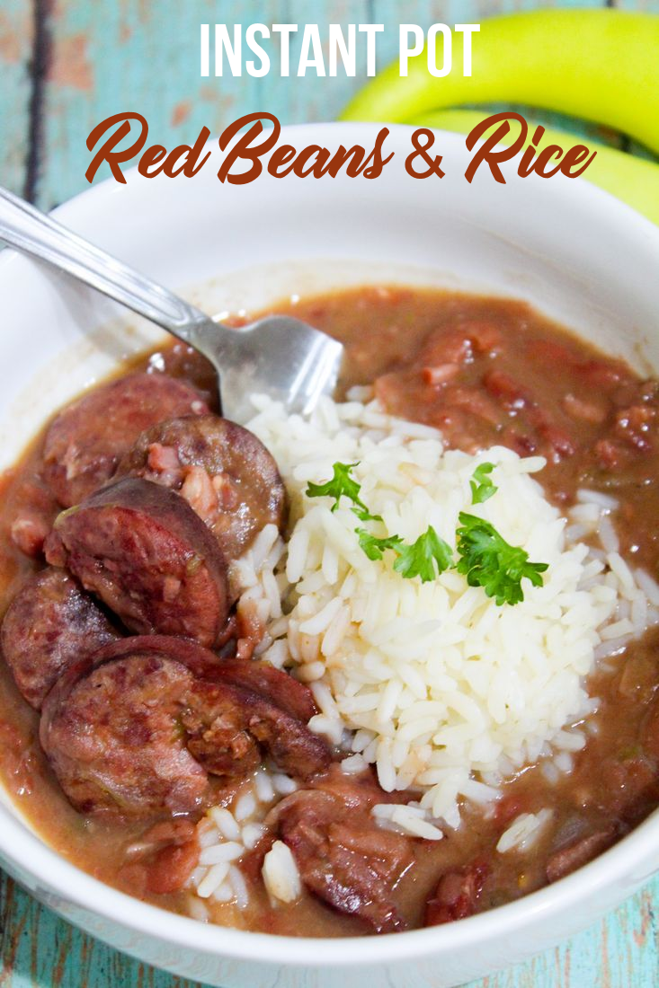 Instant Pot Red Beans and Rice