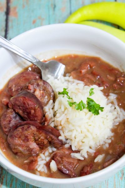 Instant Pot Red Beans and Rice