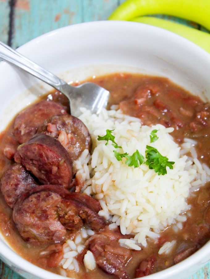 Instant Pot Red Beans and Rice