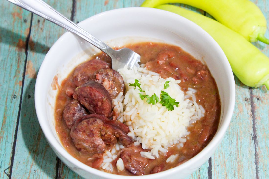 Instant Pot Red Beans and Rice