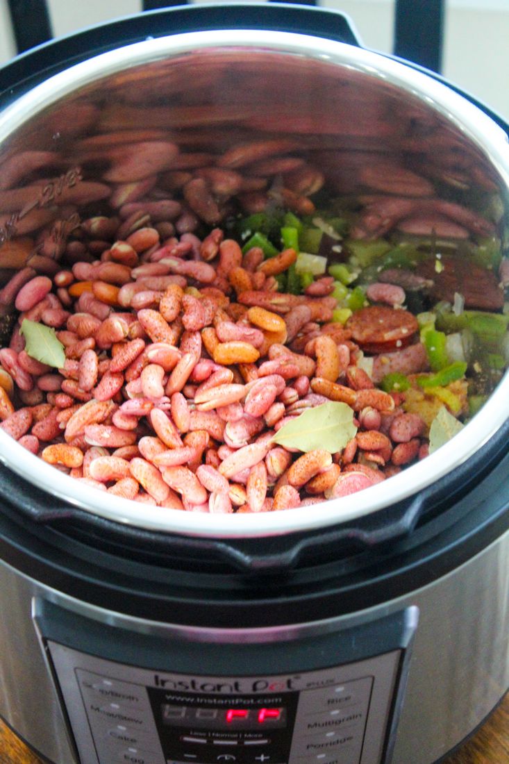 Instant Pot Red Beans and Rice