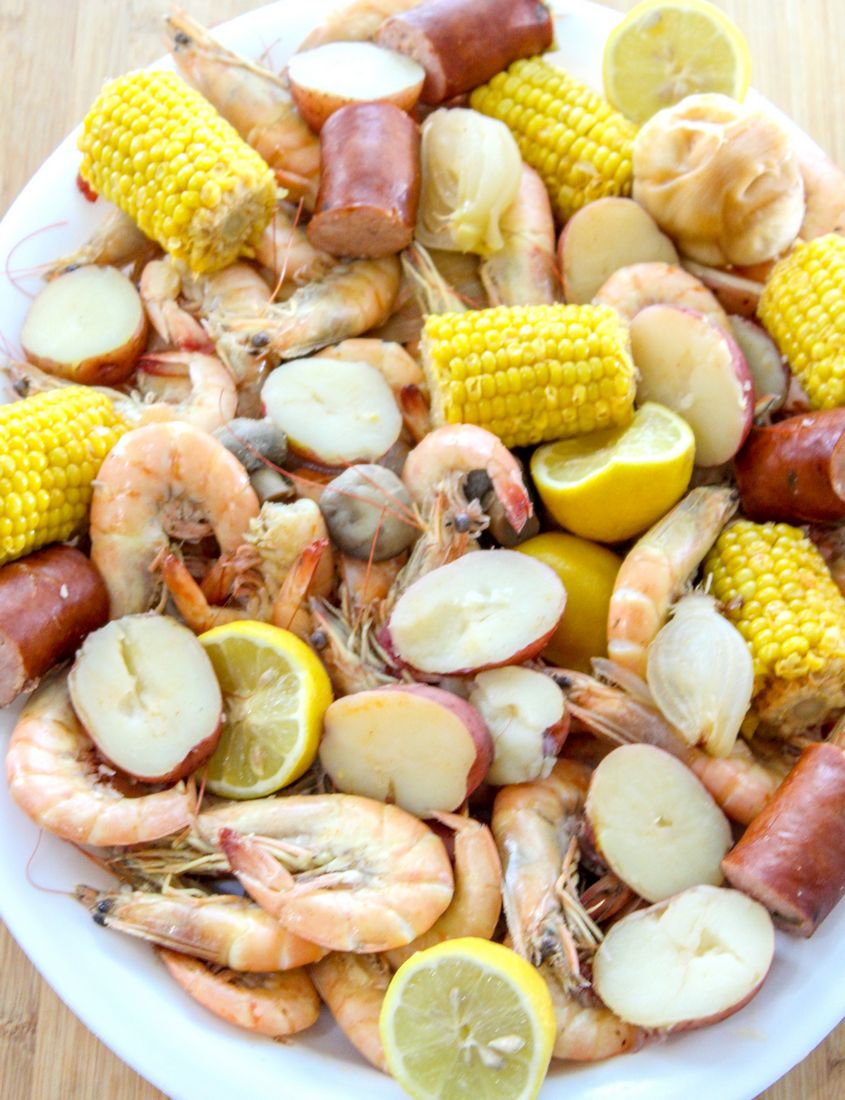 Low-Country Shrimp Boil With Spicy Remoulade Recipe