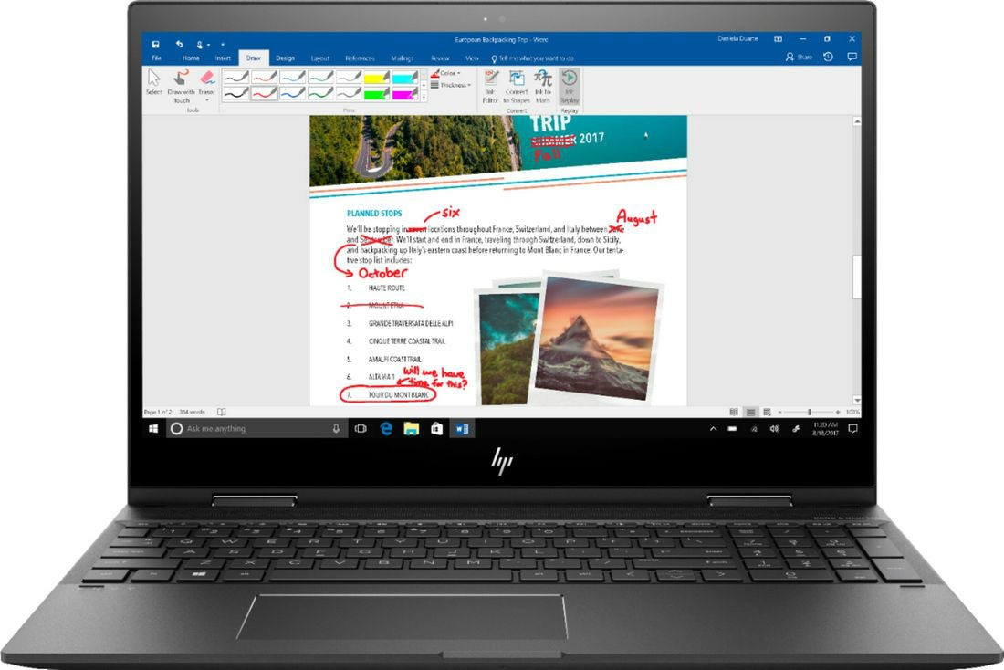 Back To School With HP Envy x360 Laptops