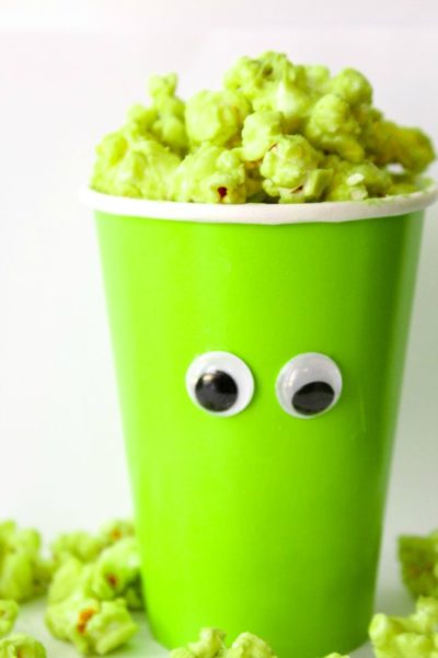 Blobby Popcorn Cups