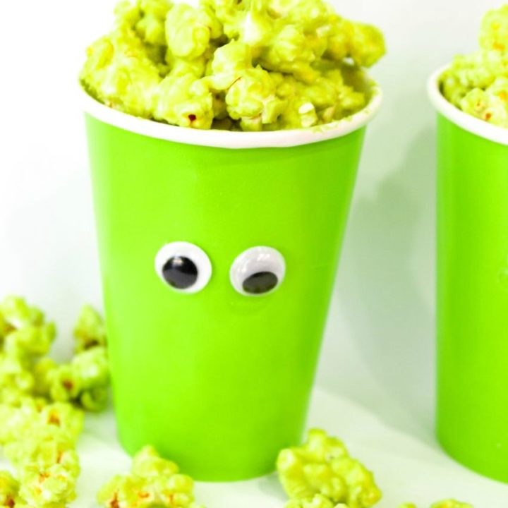 Blobby Popcorn Cups