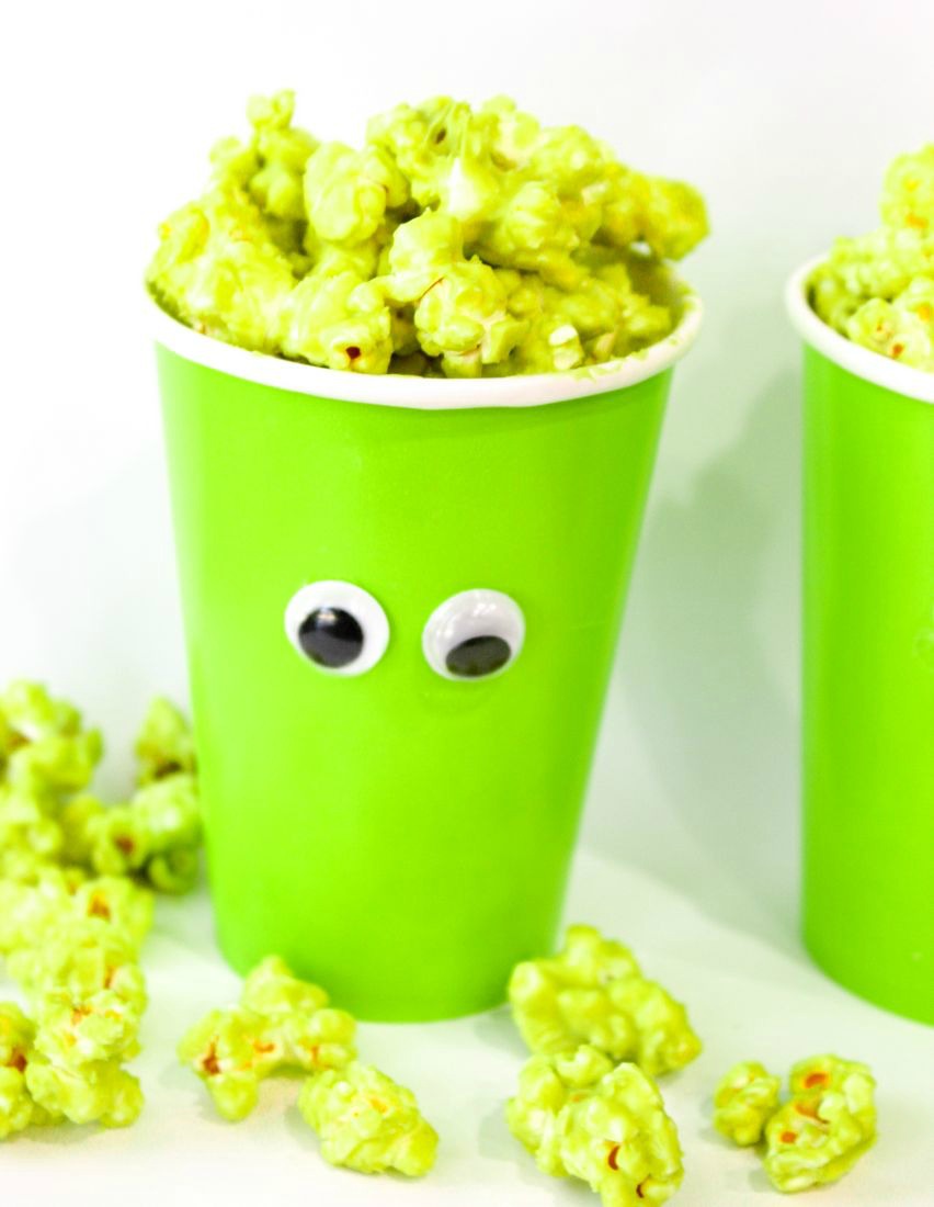 Blobby Popcorn Cups