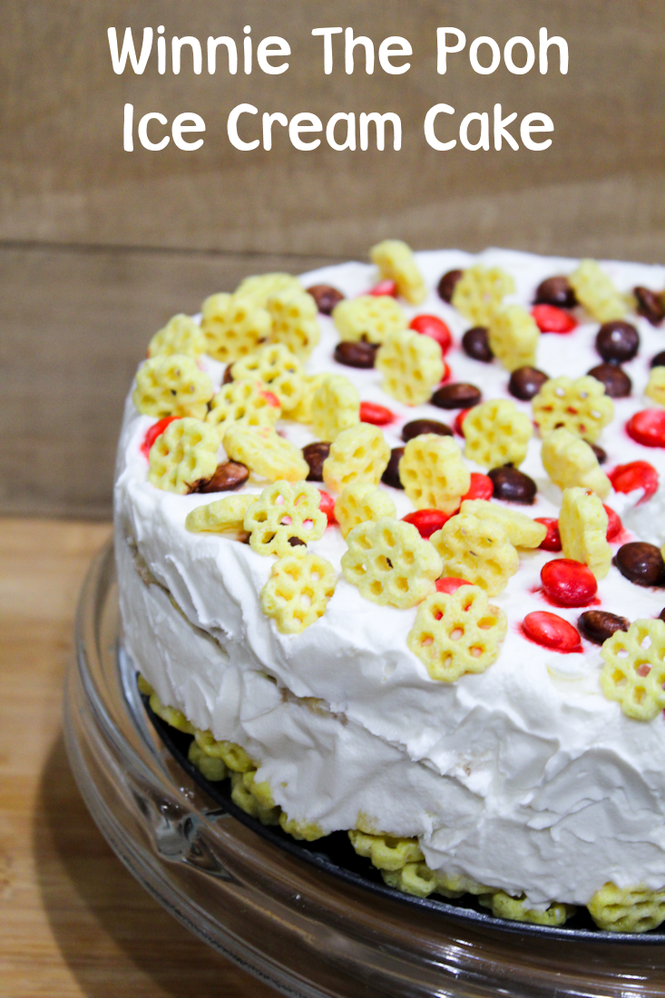 Winnie the Pooh Ice Cream Cake 