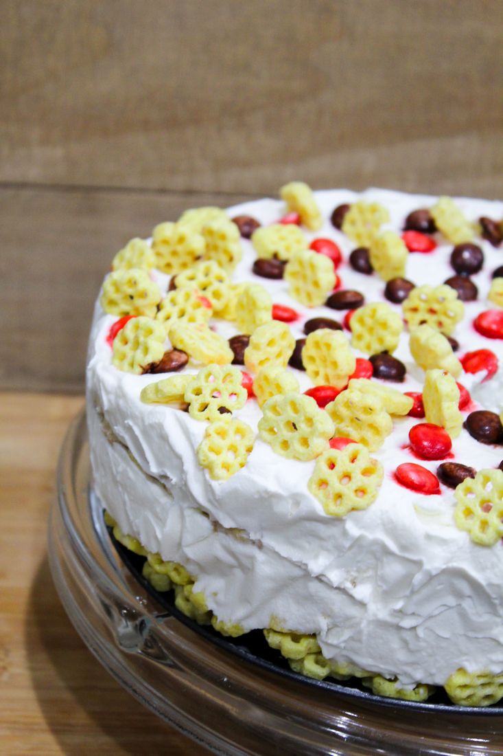 Winnie the Pooh Ice Cream Cake