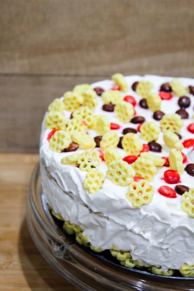 Winnie the Pooh Ice Cream Cake