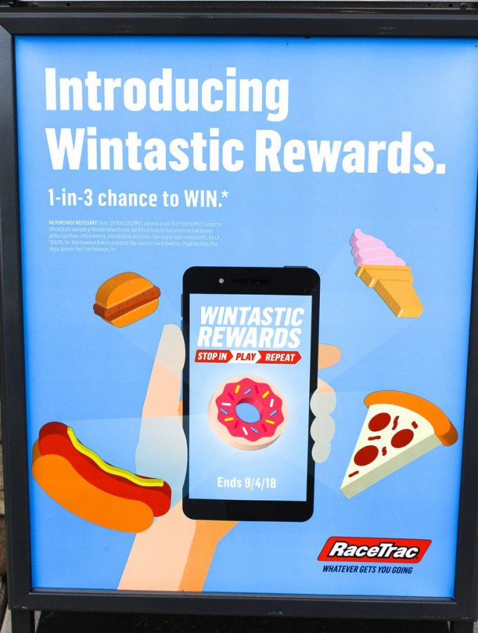 Wintastic Summer At RaceTrac