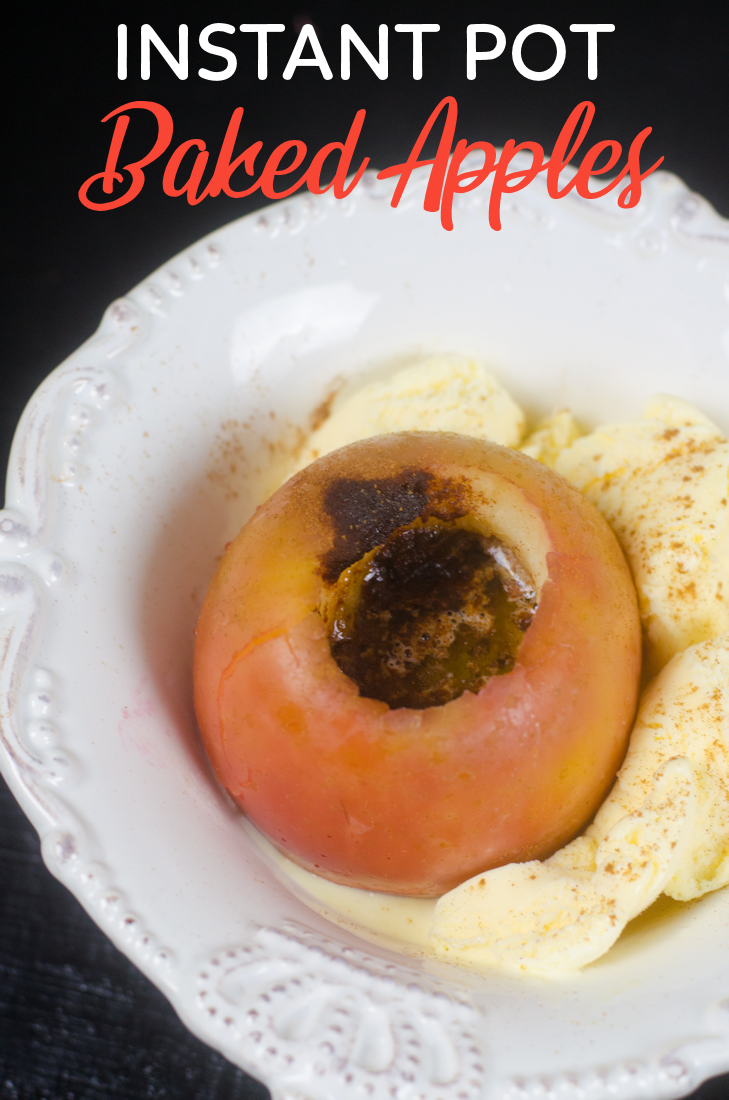 Instant Pot Baked Apples