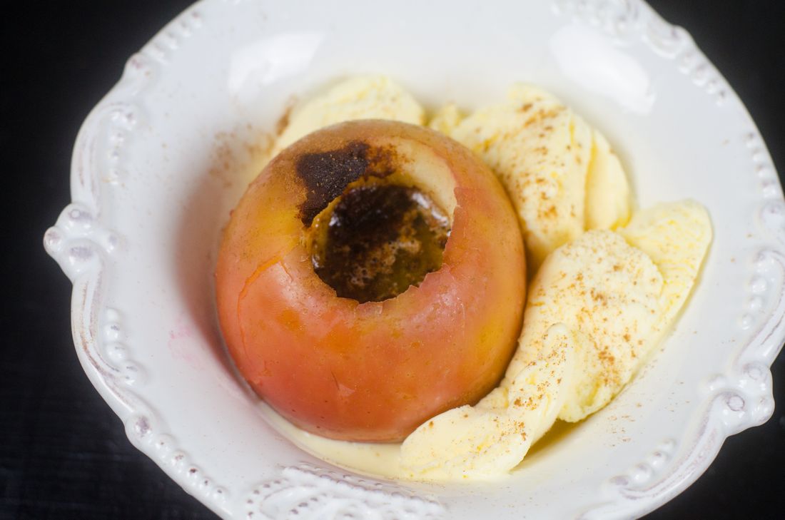 Instant Pot Baked Apples