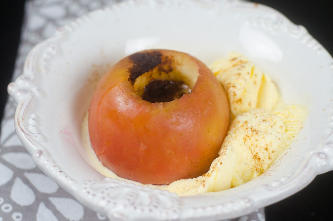 Instant Pot Baked Apples