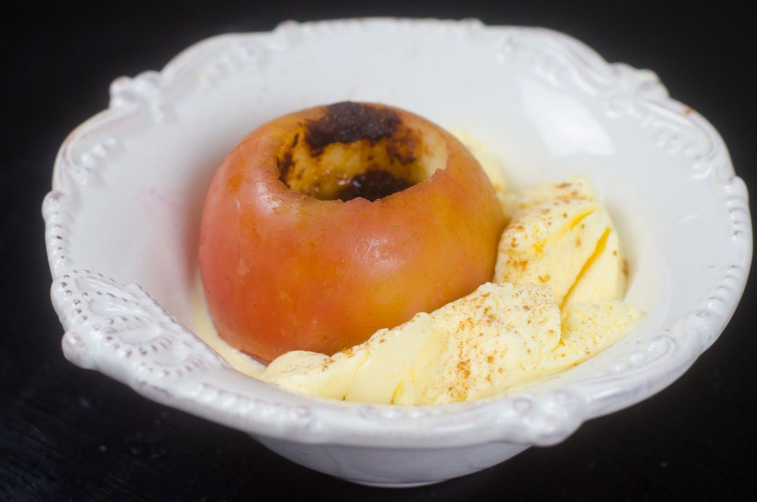 Instant Pot Baked Apples