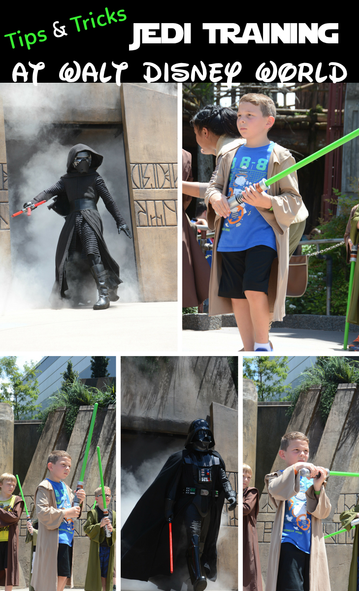 Tips and Tricks for Jedi Training at Walt Disney World 