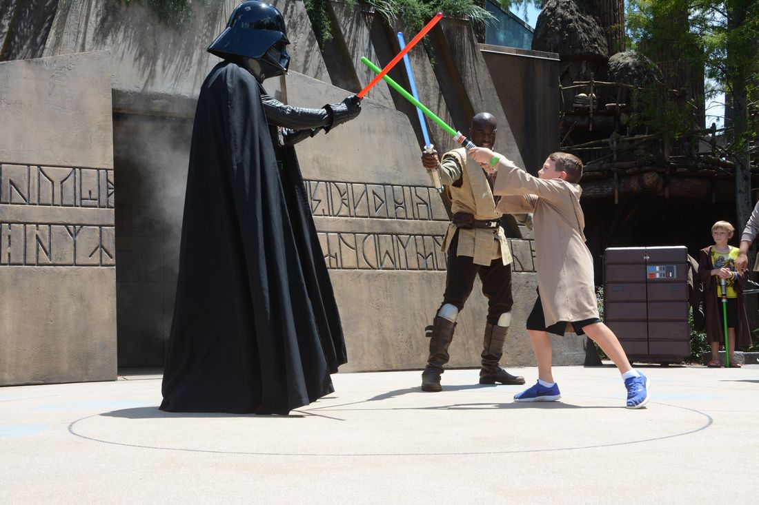 Jedi Training At Walt Disney World