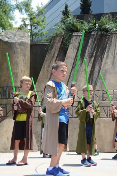 Jedi Training at Walt Disney World