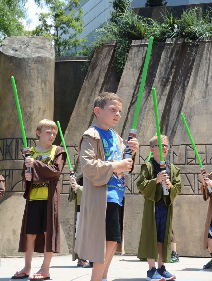 Jedi Training at Walt Disney World