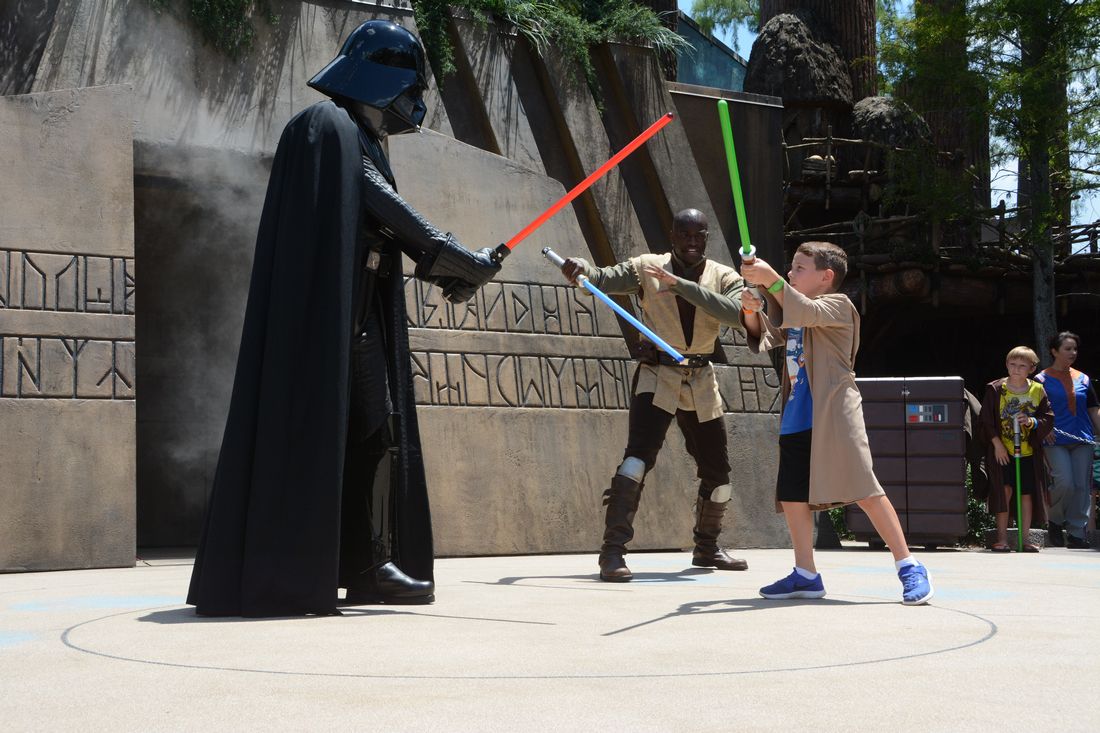 Jedi Training at Walt Disney World 