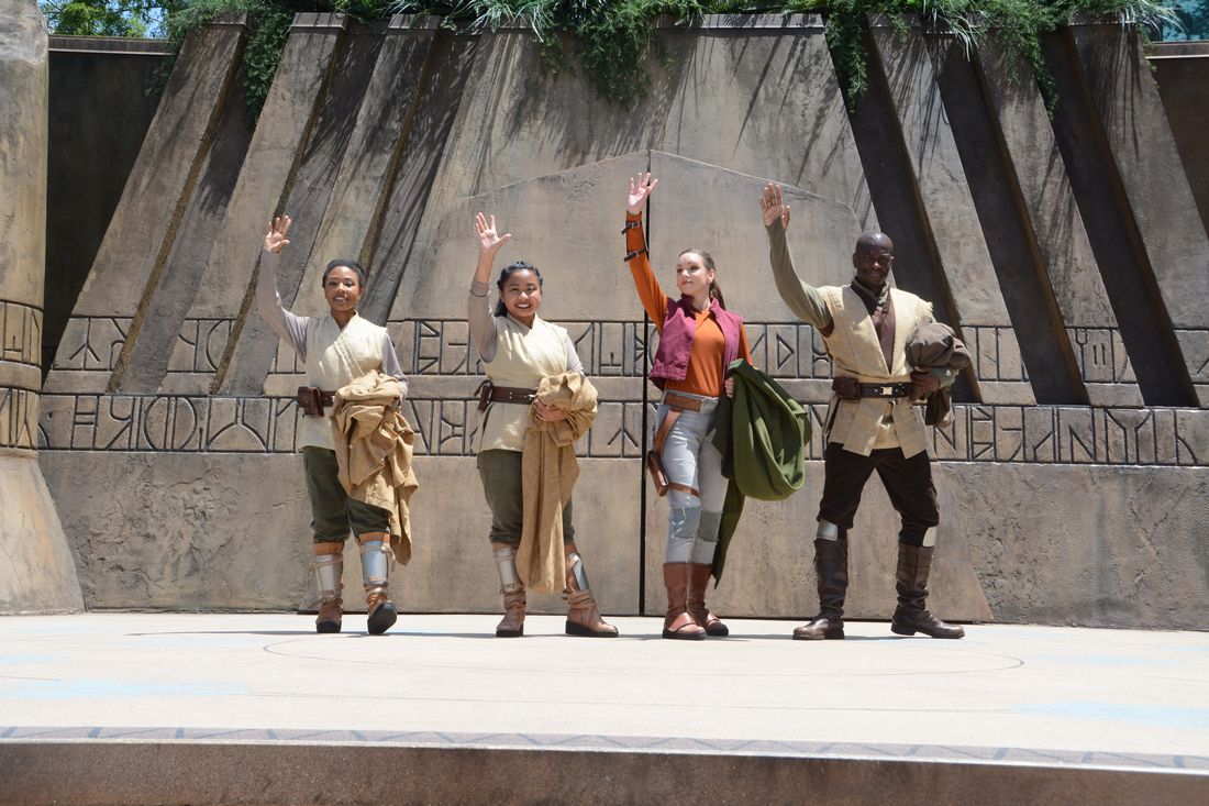 Jedi Training at Walt Disney World