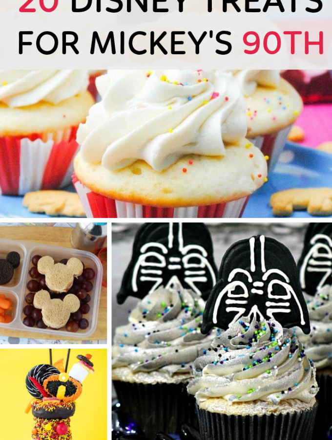 20 Disney Treats For Mickey's 90TH